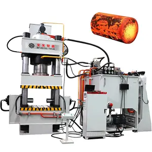 Metal hot forging hydraulic press Hot pressing press four column hydraulic presss machine