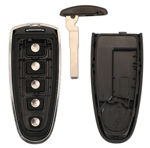 5-nút <span class=keywords><strong>Keyless</strong></span> nhập gấp lật xe vỏ từ xa cho <span class=keywords><strong>Ford</strong></span> Explorer cạnh thoát Flex Taurus 2011 2015 mô hình F038/hu101 lưỡi - Product Image 5