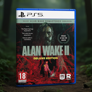PLAYSTATION 5 Alan Wake 2 Edición Deluxe PEGI 18+ SWP51000 - Product Image 3