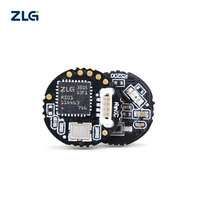 Modul Sensor Hujan Cerdas ZLG RS200 Antarmuka UART Desain Ringkas 3.3V