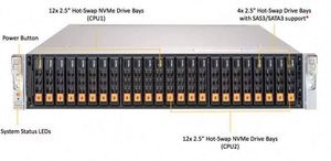 เซิร์ฟเวอร์ Supermicro รุ่น SYS-6029U-TR4T SYS-2029U-TRTP SYS-6029P-WTRT SYS-6029U-TRTP SYS-2029U-E1CR4 แบบติดตั้งบนแร็ค - Product Image 5