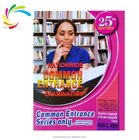 Impression de livres personnalisée Cahier d'exercices pour activités éducatives préscolaires pour enfants Service d'impression de livres de textes