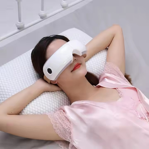 High Quality Portable Living Stress <strong>Relax</strong> Therapy Instrument <strong>Facial</strong> Electric Smart Eyes <strong>Massage</strong> Products with Music