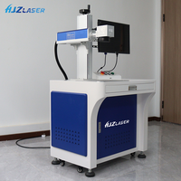 Máquina de Grabado Láser UV CRS JPT 5W 10W Compatible con Formatos DXF PLT AI DWG DST para Cristal, Vidrio, Plástico y Metal