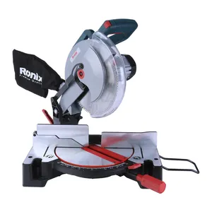 Ronix Compound Miter Saw 5101 1650w 255mm wood cutting High Accuracy Compound Table Mitre Saw Sliding Compound Mitre Saw