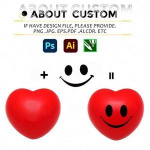 Pelota de Espuma de Poliuretano para Descompresión, Juguete Antiestrés Personalizado, Regalo Promocional con Logotipo Personalizado - Product Image 2