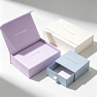 Boîte en carton personnalisée avec logo, fond à fermeture automatique, pour jouets et cadeaux, impression sur mesure, vente en gros