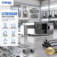 Découpeuse laser à fibre optique CNC 3 axes haute puissance grande taille 6025 pour acier au carbone 20 mm et acier inoxydable, compatible Yaskawa AI
