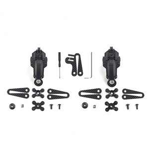 Adaptateur de support tactique pour casques anti-bruit <span class=keywords><strong>COMTAC</strong></span> II III pour le tir, accessoire de chasse au carbone - Product Image 1