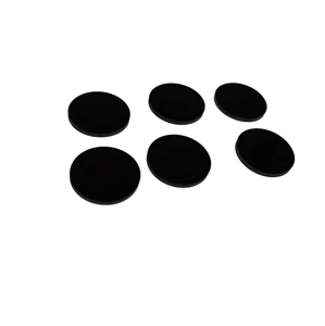 FELIX GLASS ขายส่ง ฟิลเตอร์แก้วกรองแสง UV สีดำแบบกำหนดเอง ทนความร้อนสูง Gobo ZWB ขนาด 72 มม. ความโปร่งแสง 40% - Product Image 1