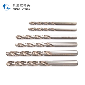 Công cụ kidea hoàn toàn mặt đất sáng bạc coban kim loại khoan công cụ bền và độ chính xác cao - Product Image 4