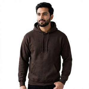Sudadera con Capucha de Algodón de Alta Calidad Personalizada para Hombre, Sudadera Deportiva Transpirable con Capucha para Gimnasio, Cómoda para el Invierno - Product Image 1