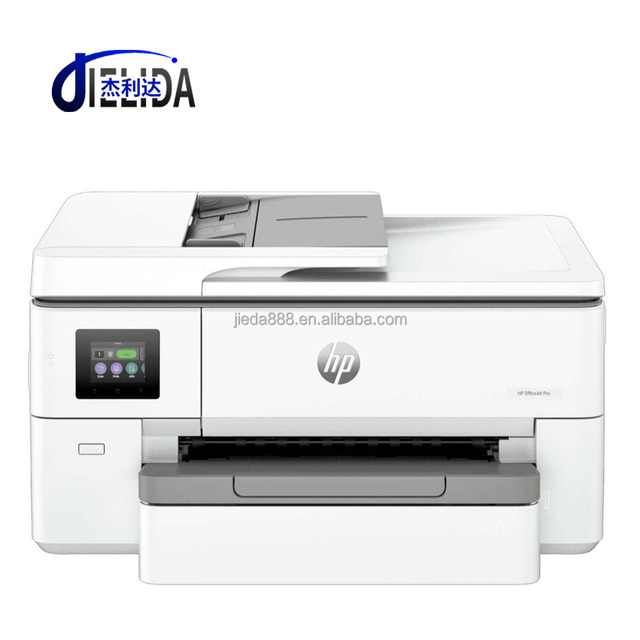 Jieda Double-sided Laser Printing Color Laser for HP Office Jet Pro 9720 9010 Wide Format All-in-One Printer Automatic