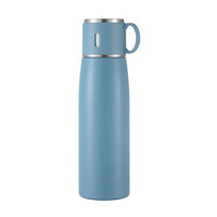 Bouteille isotherme sous vide 800 ml en acier inoxydable 316 avec poignée de transport – Cadeau d'affaires haut de gamme, gravure personnalisée, commande en gros pour cadres, voyages et activités de plein air