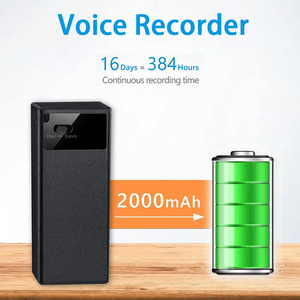 V12 Nhỏ Nhất Mini USB Bút Giọng Nói Kích Hoạt Kỹ Thuật Số Ghi Âm Với Máy Nghe Nhạc Mp3 192Kbps Thời Gian Dài Thiết Bị Ghi Âm - Product Image 5