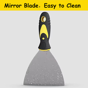 6-gói <span class=keywords><strong>Putty</strong></span> dao nhựa xử lý Carbon thép lưỡi dao cạo thìa rộng <span class=keywords><strong>Putty</strong></span> dao - Product Image 5