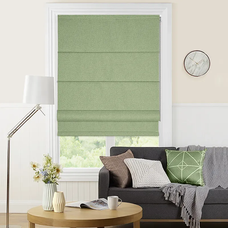 New Design Window Manual Roman Shades Privacy Roller Blinds For Windows