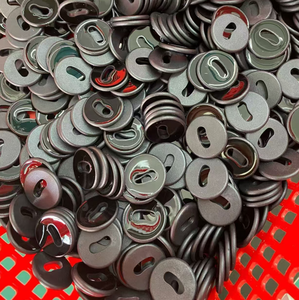 Etiqueta NFC UHF RFID de Botón ABS con Adhesivo Resistente al Agua para Rastreo de Activos, Ubicación en Línea Industrial de Almacén, Gestión de IoT - Product Image 4