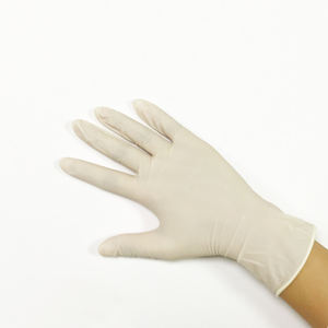 Customizable 5MIL Thickened Latex Gloves-9-Inch Length Waterproof Smooth Disposable Latex Exam Gloves - Product Image 4