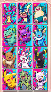 YQ Wholesale Pokémon Cartes à collectionner en métal épais gaufré, scellées, Boîte mystère, Fan Art, Boîte de boosters rare - Product Image 6