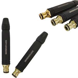 गर्म उत्पाद विचार 2025 पानी बंदूक वॉशर पावर स्प्रे बंदूक नली पाइप उच्च दबाव पानी स्प्रे बंदूक धातु नोजल - Product Image 1