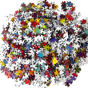 Impression d'art personnalisée en usine, puzzle de 1000 pièces, puzzle de haute qualité pour adultes, <span class=keywords><strong>jeu</strong></span> de casse-tête - Product Image 5