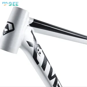 Seemore MTB khung thông qua trục 12*142mm hợp kim nhôm khung cứng định tuyến nội bộ hardtail xe đạp leo núi khung 17 ''ĐĨA PHANH