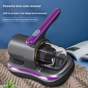 Nouvel appareil domestique anti-acariens pour lit et dortoir, portable, sans fil, rechargeable, fonctionnement silencieux, aspiration puissante, antibactérien - Product Image 1