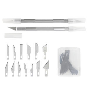 Handmade Metal Carving Knife <b>Pen</b> for DIY Journal Mobile Phone Screen Protector Engraving Paper Cutting Carving Paper Crafts - Product Image 4