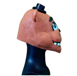 Accesorios <span class=keywords><strong>de</strong></span> Juego, <span class=keywords><strong>Máscara</strong></span> <span class=keywords><strong>de</strong></span> Personaje <span class=keywords><strong>de</strong></span> Látex <span class=keywords><strong>de</strong></span> Five Nights at <span class=keywords><strong>Freddy</strong></span>'s, Disfraz <span class=keywords><strong>de</strong></span> Oso Foxy, Accesorio para <span class=keywords><strong>la</strong></span> Cabeza para Fiestas <span class=keywords><strong>de</strong></span> Halloween y Cosplay - Product Image 6