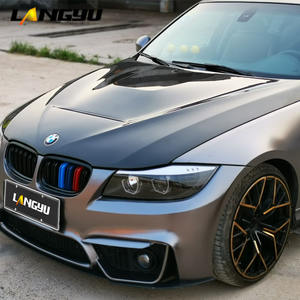 Accesorios para carrocería de estiramiento facial de coche 3 Series <span class=keywords><strong>E90</strong></span> Lci Upgrade GTS Style capó de motor de fibra de carbono para BMW <span class=keywords><strong>E90</strong></span> capó delantero - Product Image 6