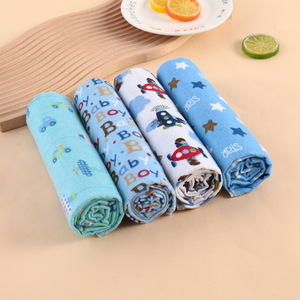 Trẻ Sơ Sinh Bọc Đặt Bé Flannel Quấn In Nhận Được Chăn 4Pcs Bộ Đồ Giường Trẻ Em 76*76Cm - Product Image 4