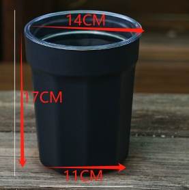 14#[black + transparent inner basin]