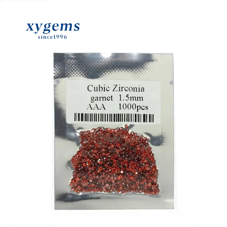 xygems China factory wholesale price high end round brilliant cut round synthetic cz