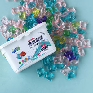 Colorful Laundry <b>Detergent</b> Pods for Automatic Machine Washing Disposable Pods for Apparel - Product Image 6