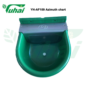 Ciotola di plastica per animali e vitelli con capacità di 0.9 litri; Distributore di acqua per le mucche - Product Image 3