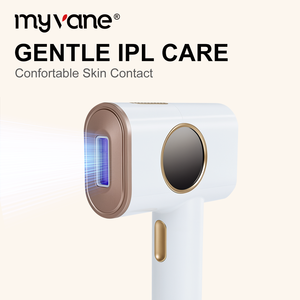 Hot Selling Custom Logo Color Ice Cooling IPL Hair Removal Device Painless Home Hair Removal Beauty Machine