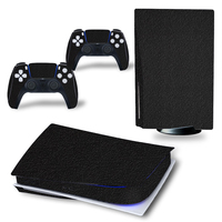 Autocollants en vinyle multi-styles pour la console PS5 avec 2 manettes, peau protectrice pour la coque de la Playstation 5