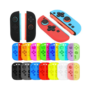 Venta al por mayor funda de silicona para <span class=keywords><strong>Nintendo</strong></span> <span class=keywords><strong>Switch</strong></span> 2 <span class=keywords><strong>Joy</strong></span> Pad Controller funda protectora para <span class=keywords><strong>Nintendo</strong></span> <span class=keywords><strong>Switch</strong></span> OLED funda de silicona - Product Image 6