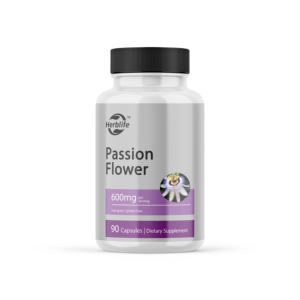 <span class=keywords><strong>Capsule</strong></span> di Passiflora Incarnata 600 mg per il Supporto dell'Umore, Erba Naturale Senza Additivi - 90 <span class=keywords><strong>Capsule</strong></span> - Product Image 1