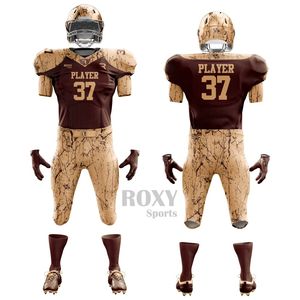 Vêtements de sport légers sur mesure pour le football américain, uniformes de football américain en gros, forte demande - Product Image 2