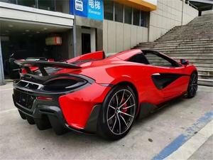 Pour <span class=keywords><strong>McLaren</strong></span> 540C 570S 570GT : Kit carrosserie style <span class=keywords><strong>600LT</strong></span> avec jupes latérales en fibre de carbone et spoiler arrière - Product Image 4