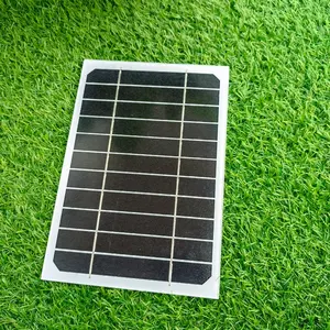 심천 태양 전지 태양 전지 패널 유리 적층 PV 모듈 유리 태양 전지 패널 미니 55v 5.5v 6.5w 태양 전지 패널 단결정