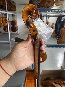 Đàn Vĩ Cầm Kích Thước 4/4 Độ Bóng Cao Làm Thủ Công Giá Sỉ Châu Âu Bán Chạy Nhất - Product Image 5