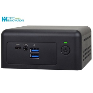 Sistema Compacto Jetway N11, Barebone Industrial Integrado, CPU <span class=keywords><strong>Intel</strong></span> Tiger Lake-UP3, DDR4 64GB, Salida 4K HDR 8K, M.2 Integrado, TPM 2.0 - Product Image 1