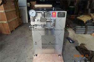 Commercial 100L 200L 300L 500L Food Grade Stainless Steel Dairy Machine <strong>Milk</strong> <strong>Homogenizer</strong> - Product Image 6