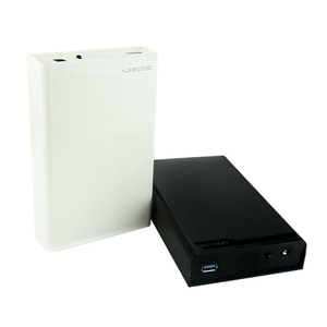 ShuoLe 3.5 Inch Sata To Usb3.0 Hard Drive <b>Enclosure</b> <b>Plastic</b> Case For Desktop High Speed Data Transfer - Product Image 5