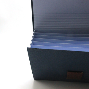 Vật tư văn phòng tùy chỉnh kích thước thiết kế 7 túi Organ thư mục mở rộng tập tin túi tài liệu tổ chức với ban nhạc cao su - Product Image 4