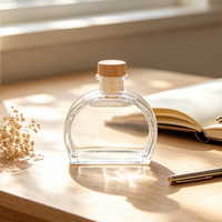 Diffuseur de parfum d'ambiance de luxe personnalisé en rotin épais avec huile essentielle