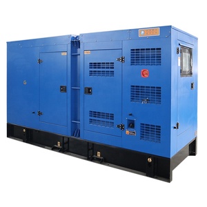Groupe électrogène 160 kVA 100 kVA 80 kVA 70 kVA 75 kVA 60 kVA 1106A-70TAG2 pour usage domestique, hôtelier et alimentation de secours DR-160GF à refroidissement par eau - Product Image 3